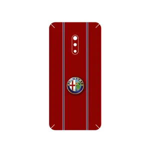 MAHOOT Alfa Romeo Cover Sticker for Oppo Realme X
