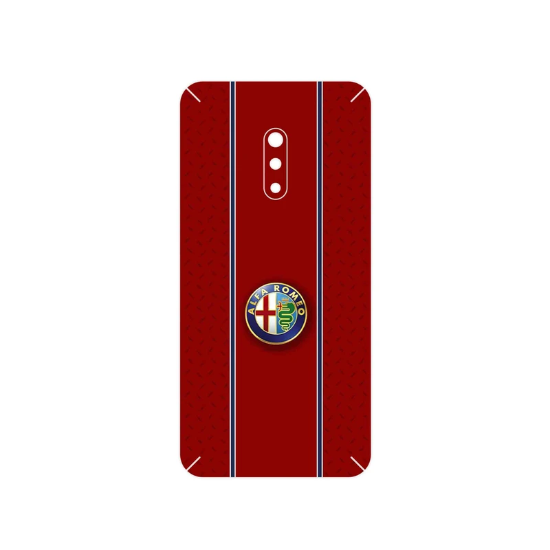 برچسب پوششی ماهوت مدل Alfa Romeo مناسب برای گوشی موبایل اپو Realme X