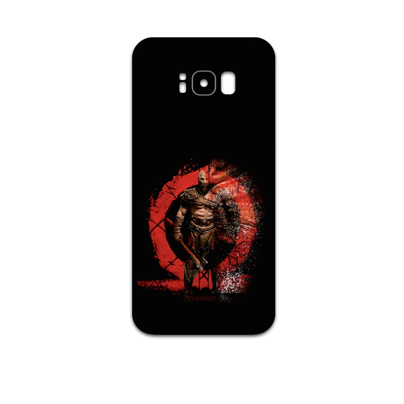 برچسب پوششی ماهوت مدل GOD-OF-WAR-Game مناسب برای گوشی موبایل سامسونگ Galaxy S8 Plus