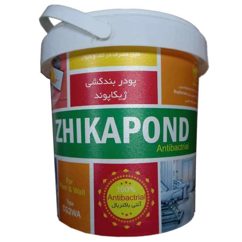 پودر بند کشی ژیکا مدل آنتی باکتریال وزن 2 کیلو گرم