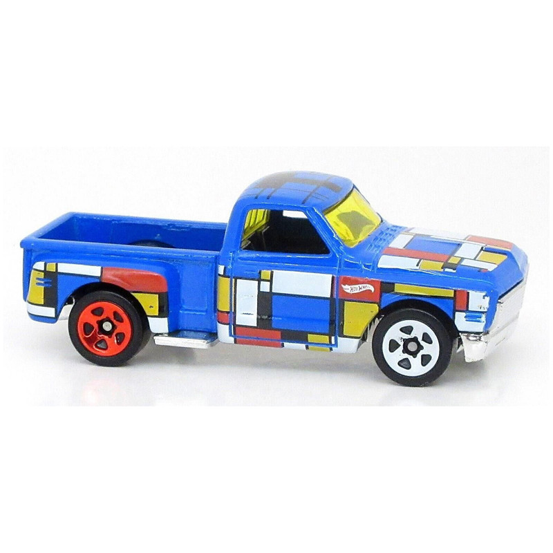 ماکت ماشین هات ویلز مدل Custom 69 Chevy Pickup