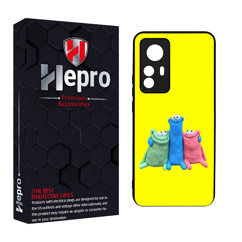 کاور هپرو طرح فانتزی مدل TPU مناسب برای گوشی موبایل شیائومی 12T / 12T PRO
