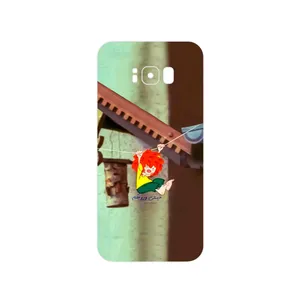MAHOOT Meister Eder und sein Pumuckl Cover Sticker for Samsung Galaxy S8 Plus