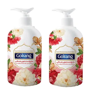 مایع دستشویی گلرنگ مدل R2 وزن 500 گرم مجموعه 2 عددی