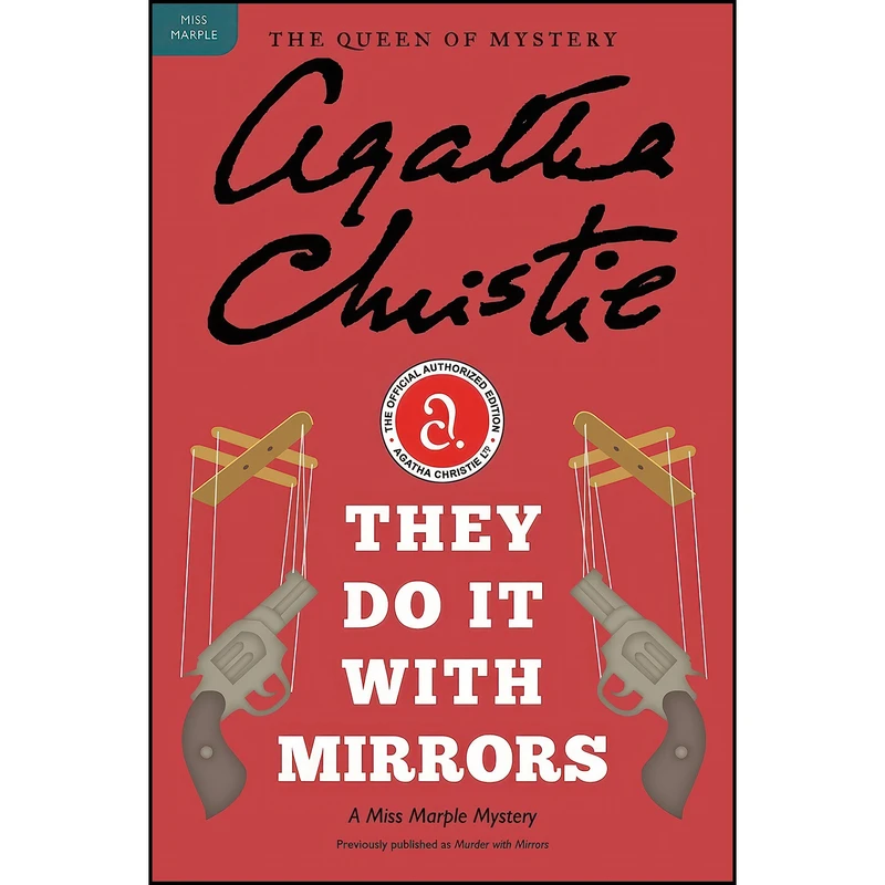 کتاب They Do It with Mirrors اثر Agatha Christie انتشارات تازه ها