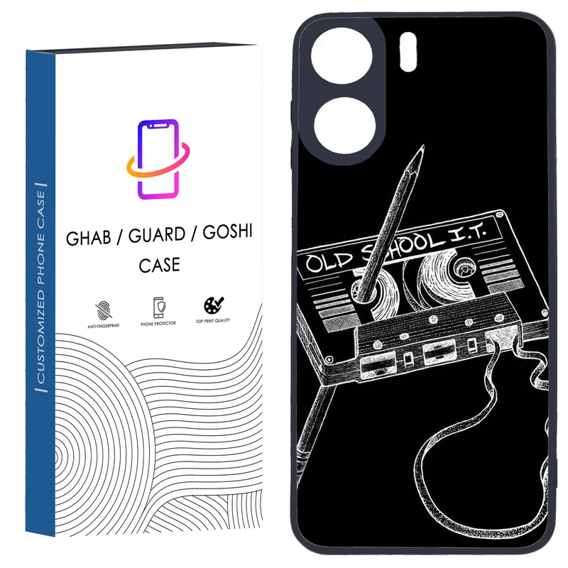 کاور قاب گارد گوشی طرح پسرانه کد 104 - TPU مناسب برای گوشی موبایل شیائومی Redmi 13C / Poco C65