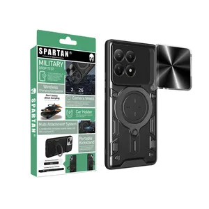 Spartan Magnet Ring Cover For Xiaomi Redmi 15T