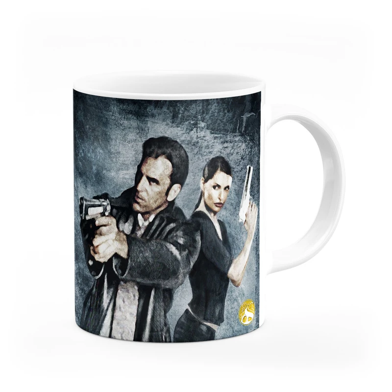 ماگ هومرو طرح مکس پین Max Payne مدل MG7712