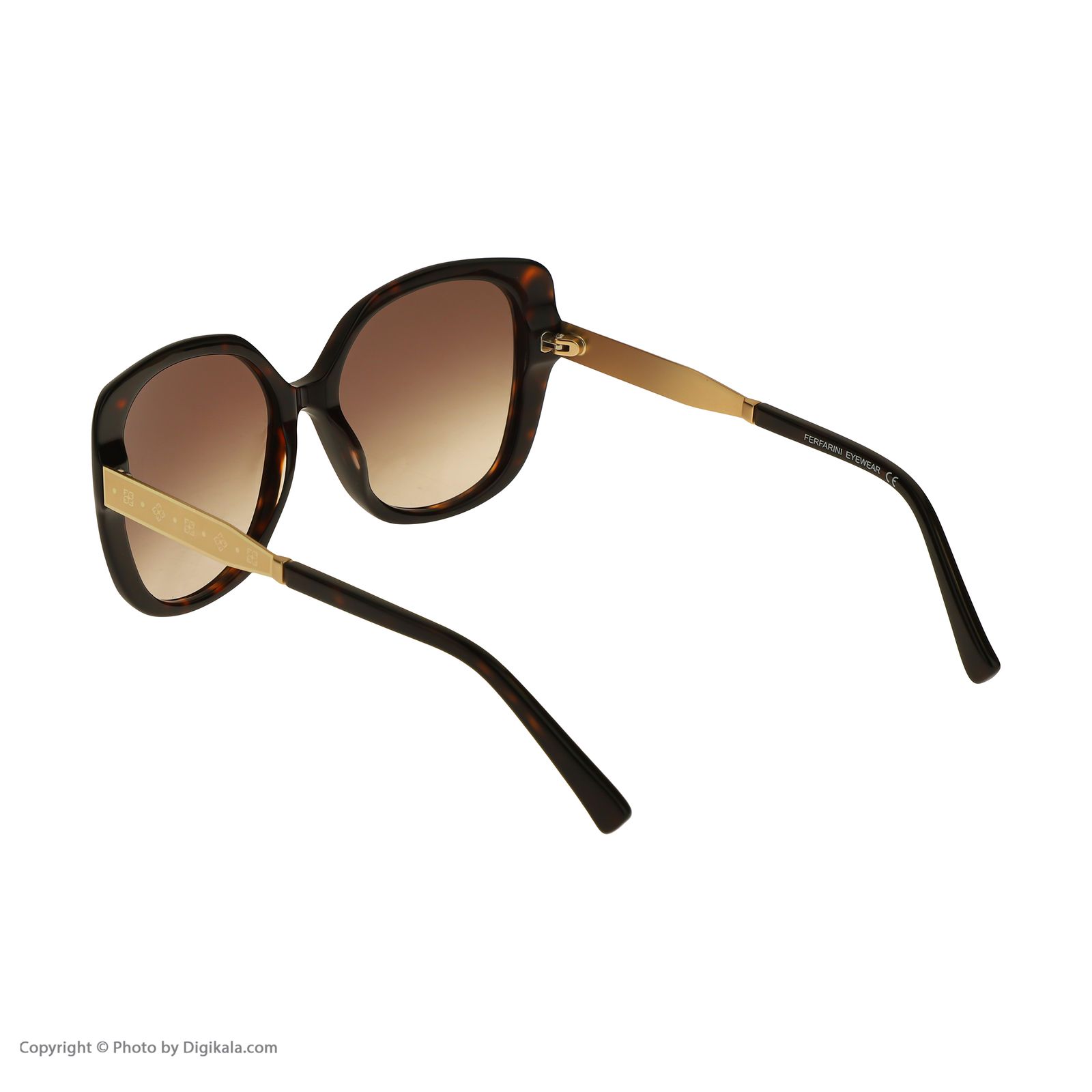 عینک آفتابی زنانه فرفرینی مدل FR1382-610 -  - 4