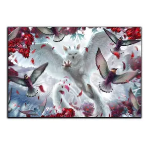 تابلو شاسی بکلیت طرح کبوتر و پرواز مدل SH-S5673