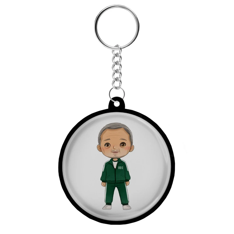 جاکلیدی مدل دوطرفه طرح سریال اسکوید گیم S15