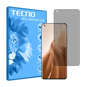 Tecno HyPRV model privacy screen protector suitable for Xiaomi Mi 11 mobile phone