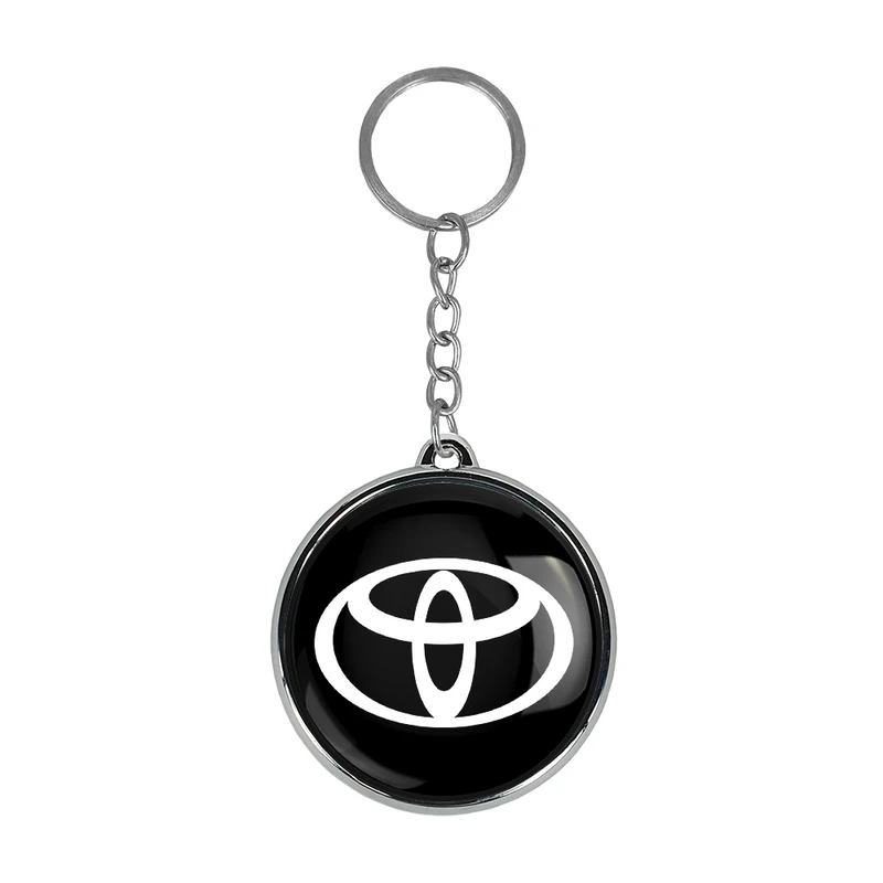 جاکلیدی خندالو طرح تویوتا Toyota مدل دوطرفه کد 2352823526