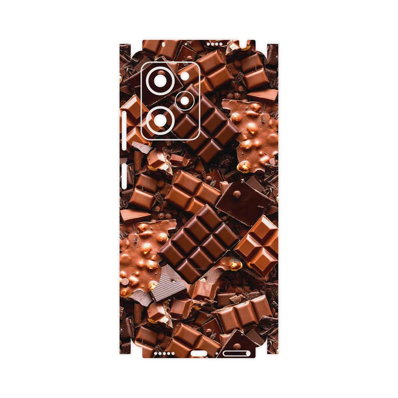 برچسب پوششی ماهوت مدل Chocolate-FullSkin مناسب برای گوشی موبایل شیائومی Poco X5 Pro