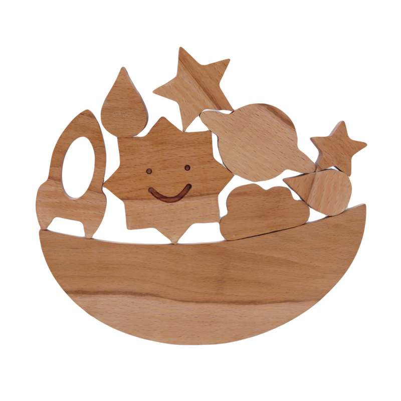 اسباب بازی زینتی مدل ماه تعادلی