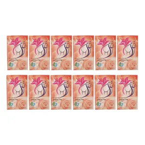 پودر موبر رخ نیلی کد 001 وزن 50 گرم بسته 12 عددی