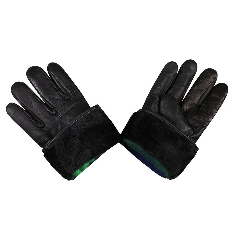 دستکش موتورسواری طرح چرمی مدل MANI GLOVES عکس شماره 3