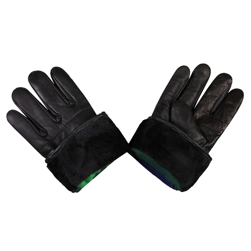 دستکش موتورسواری مدل داخل خز مدل GLOVES