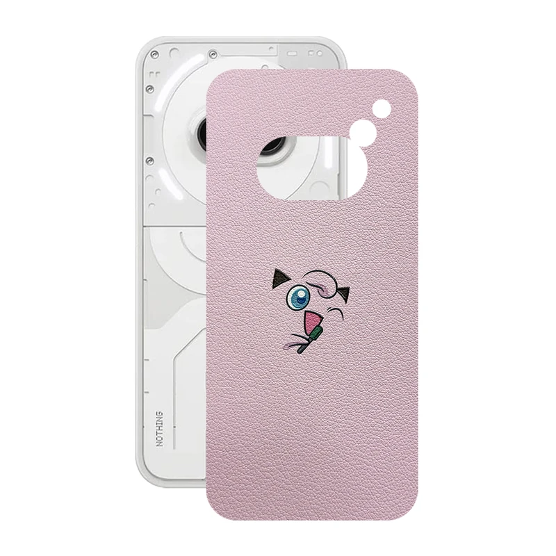 برچسب پوششی ریمکس مدل Leth طرح جیگلی‌پاف پوکمون مناسب برای گوشی موبایل ناتینگ فون (2a)