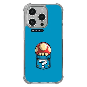 AKAM AMCWTA15PRO-SUPER MARIO18 Cover For Apple iPhone 15 Pro