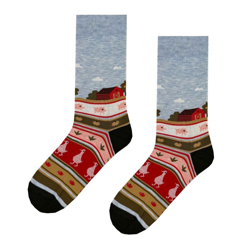 جوراب زنانه ال سون مدل دشت خوک کد PH991 - - 1