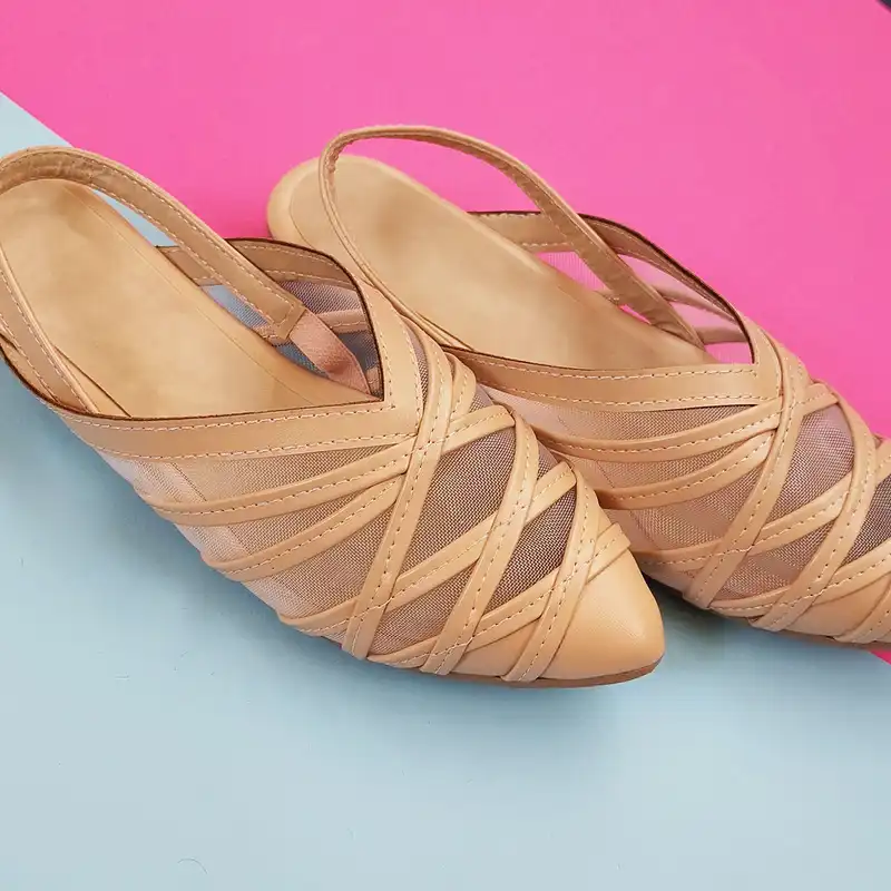 صندل زنانه مدل ستاره