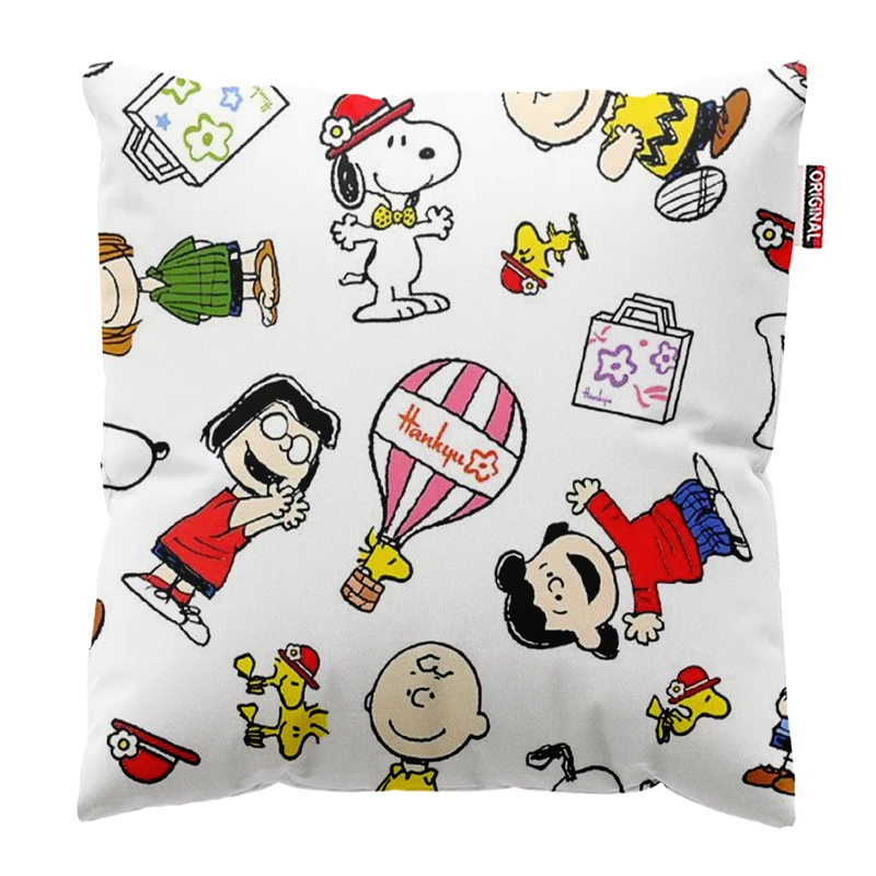 کوسن پاد آفرین طرح کارتونی بچگانه کد 4898 سایز 30*30 سانتی متر