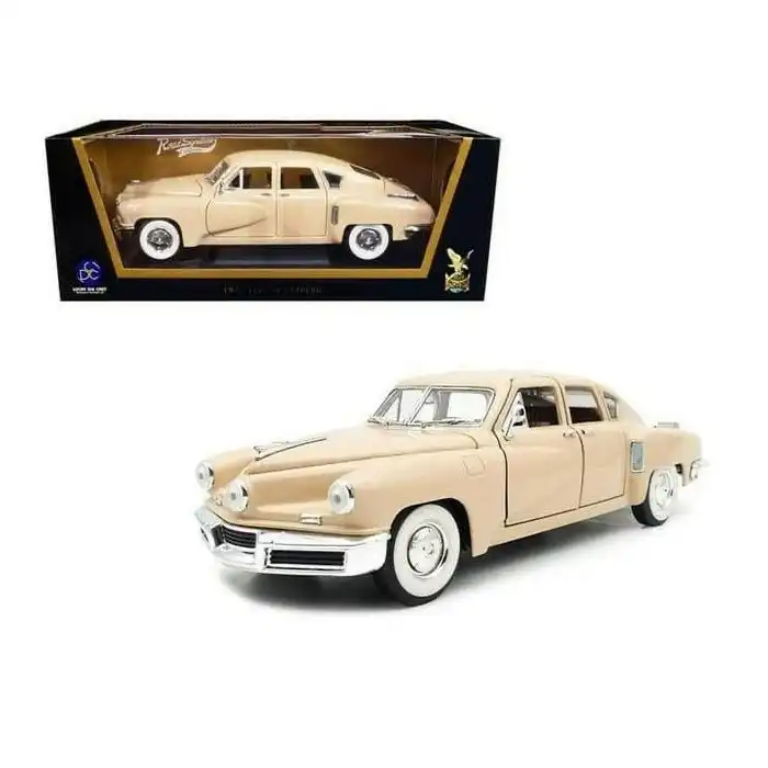 ماکت ماشین لوکی دایکست مدل Road Signature 1948 TUCKER TORPEDO