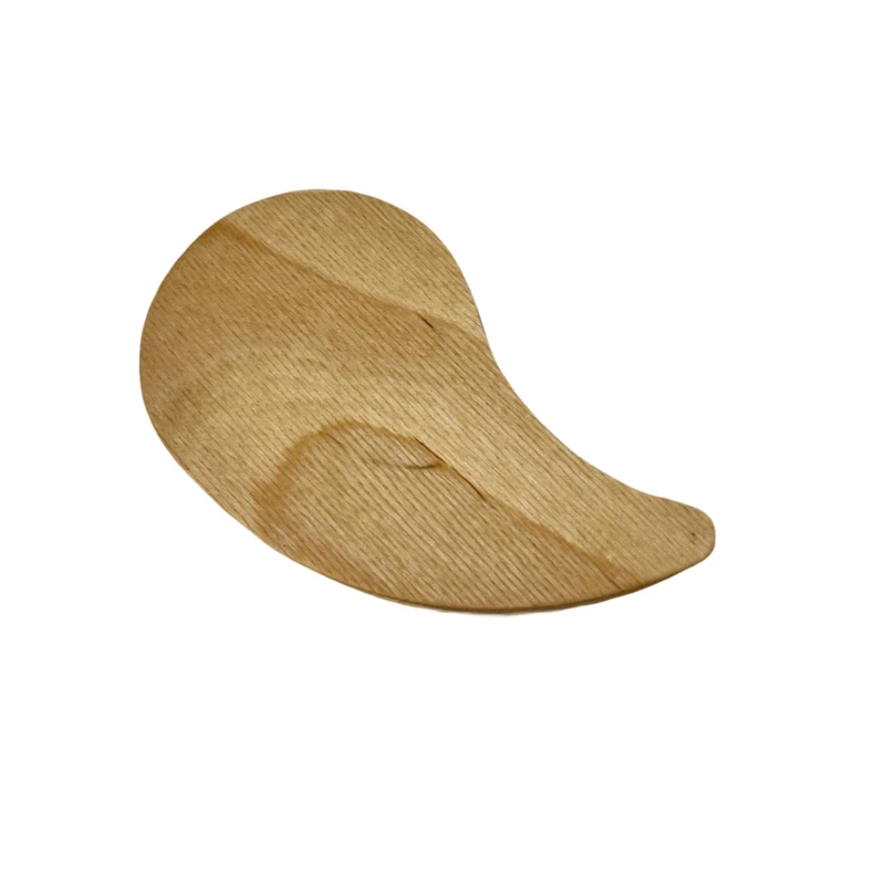 زیرلیوانی مدل چوبی مجموعه ۶ عددی