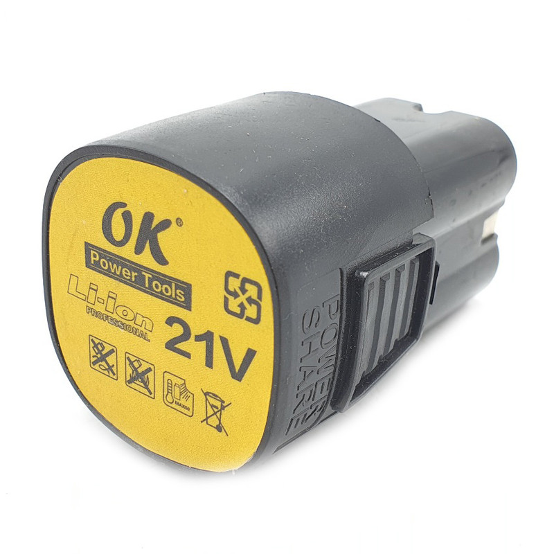 باتری دریل پیچ گوشتی شارژی اوکی مدل 21V