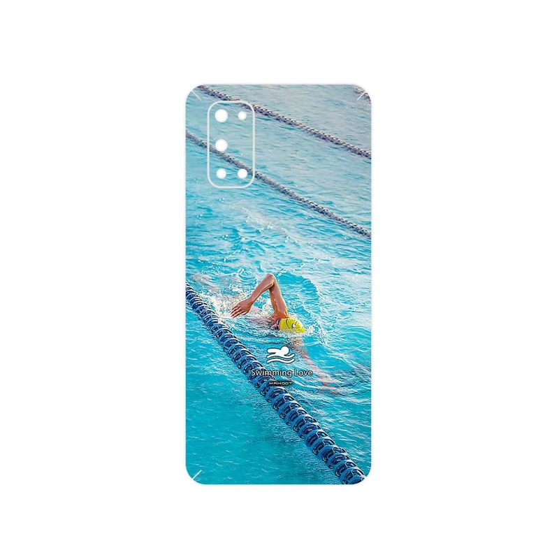 برچسب پوششی ماهوت مدل Swimming مناسب برای گوشی موبایل ریلمی 7 5G