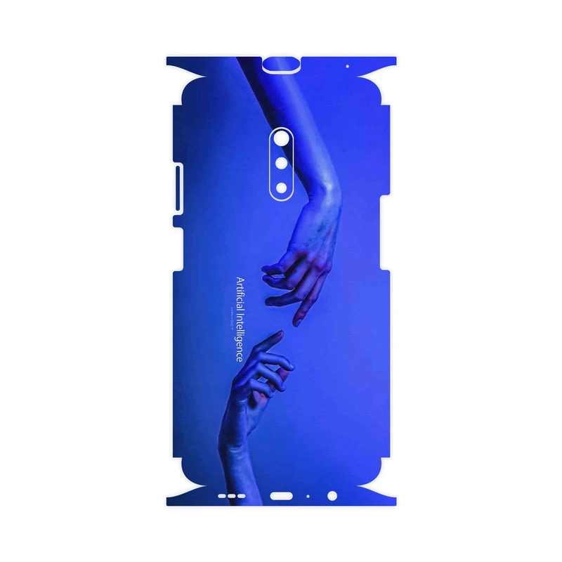 برچسب پوششی ماهوت مدل Artificial intelligence 1-FullSkin مناسب برای گوشی موبایل اپو Realme X