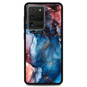 AKAM AMCWSGS20U-MARBEL6 Cover For Samsung Galaxy S20 Ultra