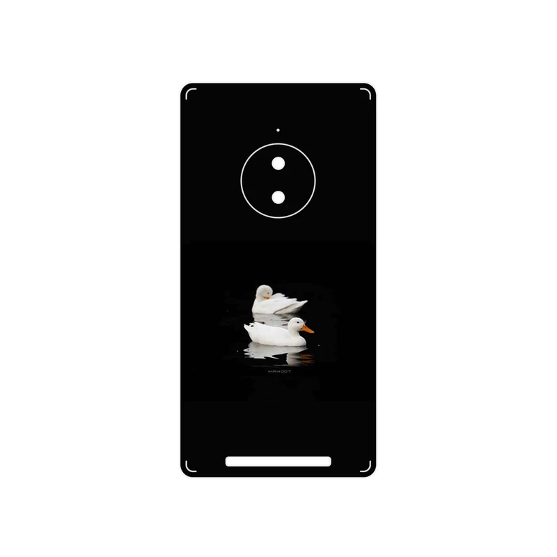 برچسب پوششی ماهوت مدل Duck مناسب برای گوشی موبایل نوکیا Lumia 830