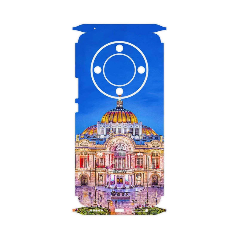 برچسب پوششی ماهوت مدل Mexico City-FullSkin مناسب برای گوشی موبایل آنر X9b