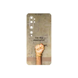 MAHOOT Journalist Cover Sticker for Xiaomi Mi Note 10