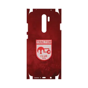 MAHOOT Tractor-FC-FullSkin Cover Sticker for Xiaomi Redmi Note 8 Pro