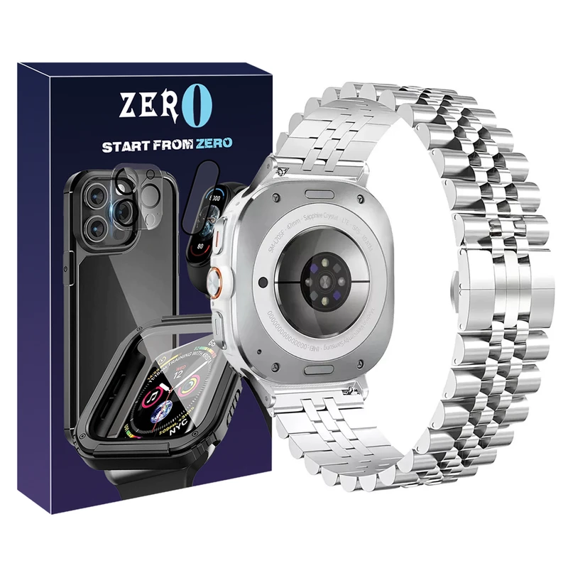 بند زیرو مدل RLX ZR مناسب برای ساعت هوشمند سامسونگ Galaxy Watch 7 Ultra 47mm