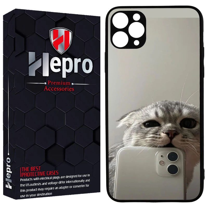 کاور هپرو طرح فانتزی مدل TPU مناسب برای گوشی موبایل اپل IPHONE 11 PRO MAX