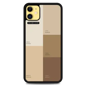 AKAM AMC-WA11-CREAMY-11 Cover For Apple iPhone 11