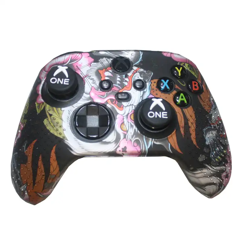 محافظ دسته ایکس باکس سری S/X  مدل ONE dragon به همراه روکش آنالوگ