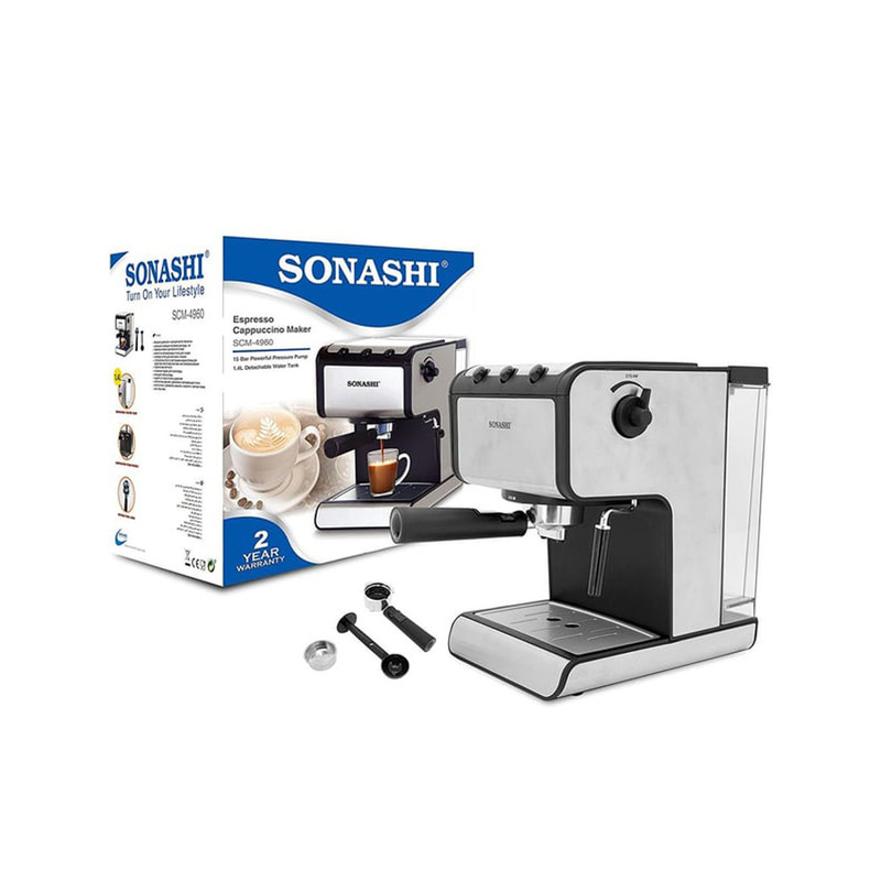 اسپرسو ساز سوناشی مدل SMC-4960