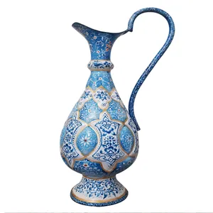 پارچ میناکاری مدل نقش ایرانی اصیل