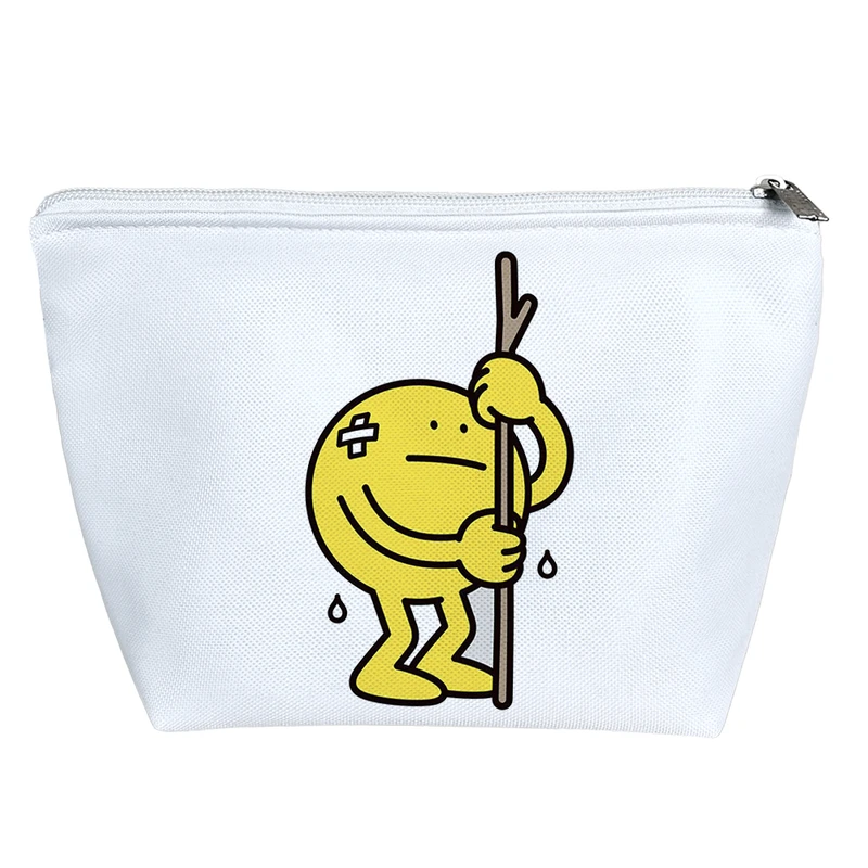 کیف لوازم آرایش دخترانه خندالو مدل شکلک کد 5813