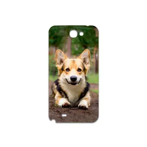 MAHOOT Dog-2 Cover Sticker for Samsung Galaxy Note 2