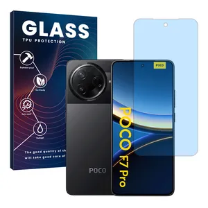 Glass Eye Care model anti blue ray screen protector suitable for Xiaomi Poco F7 Pro Mobile phone
