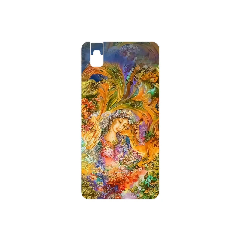 برچسب پوششی ماهوت مدل Persian miniature 3 مناسب برای گوشی موبایل هوآوی Shot X