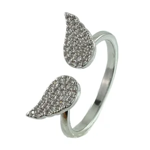 انگشتر زنانه وای اس ایکس مدل بال کد AAE-182