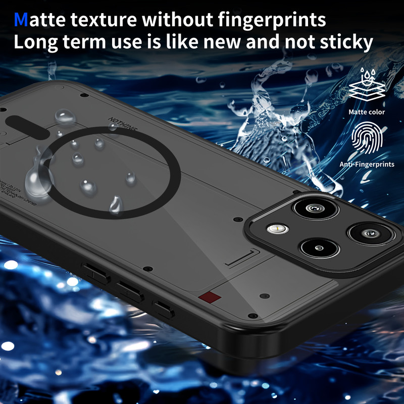 خرید و قیمت کاور بادیگارد مدل Flex مناسب برای گوشی موبایل ناتینگ Phone 3a Lite