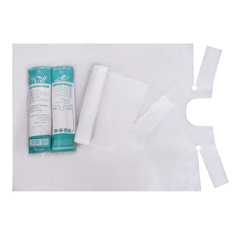 پیش بند یکبار مصرف دکتر اسکات مدل DS-ROLL بسته 50 عددی
